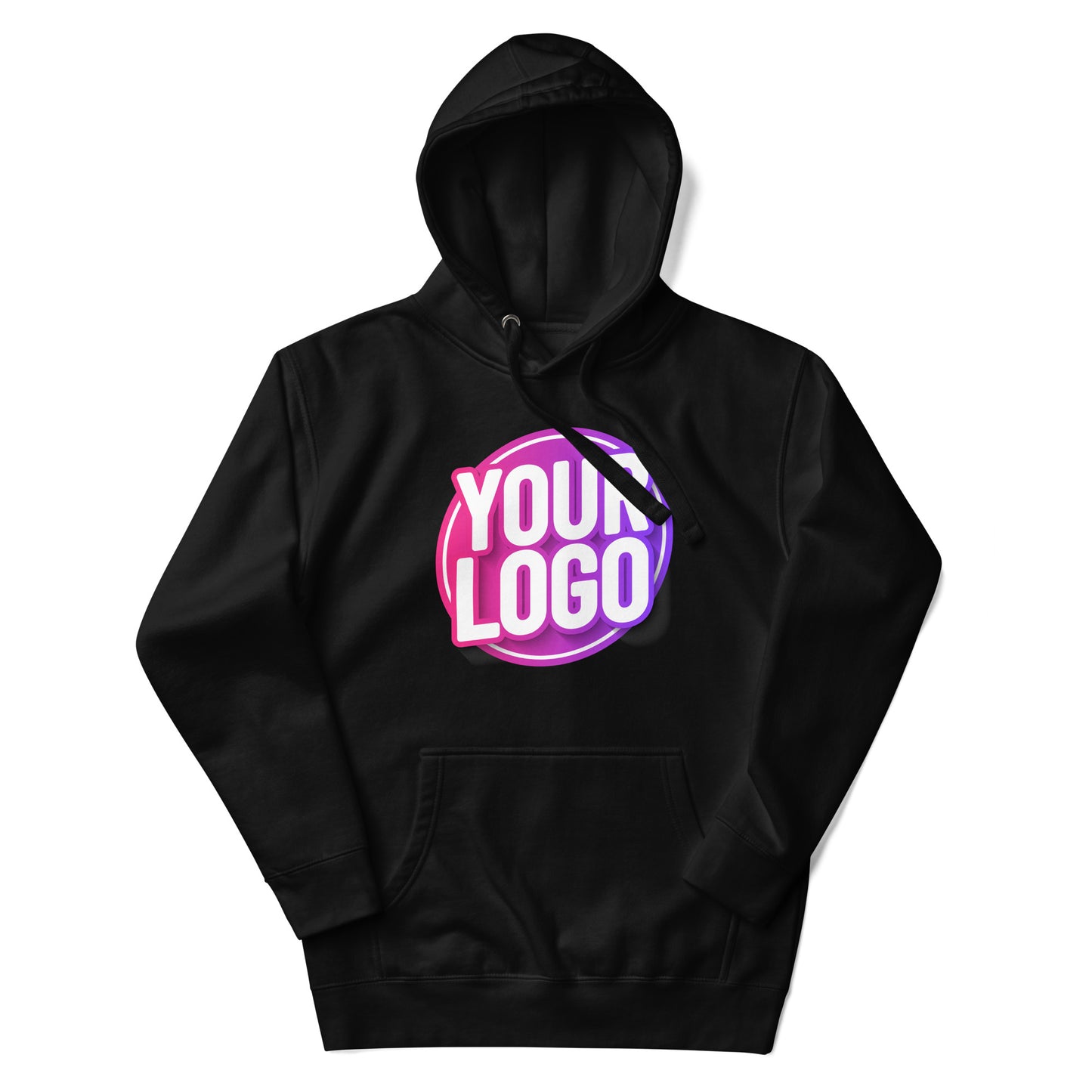 Premium Hoodie with Custom Printed Front