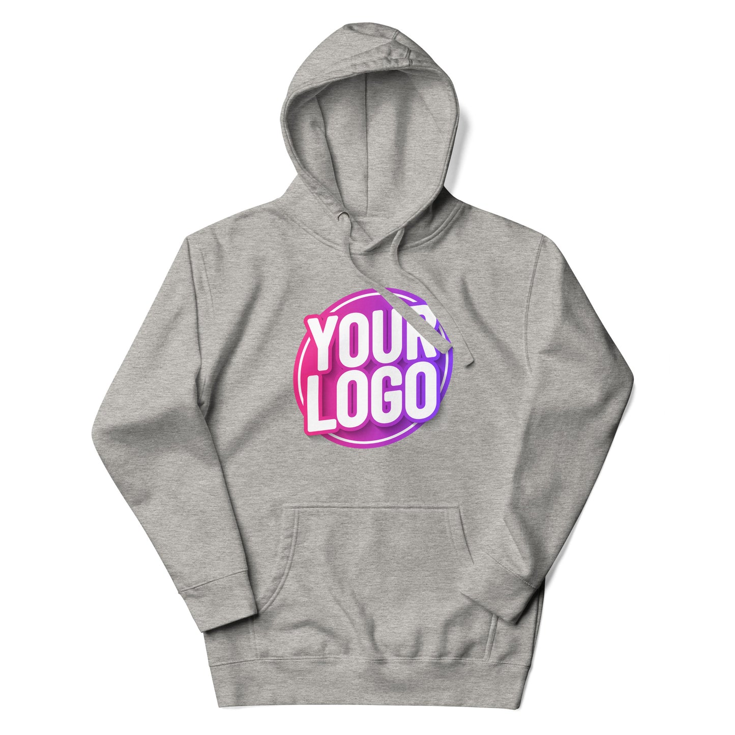 Premium Hoodie with Custom Printed Front