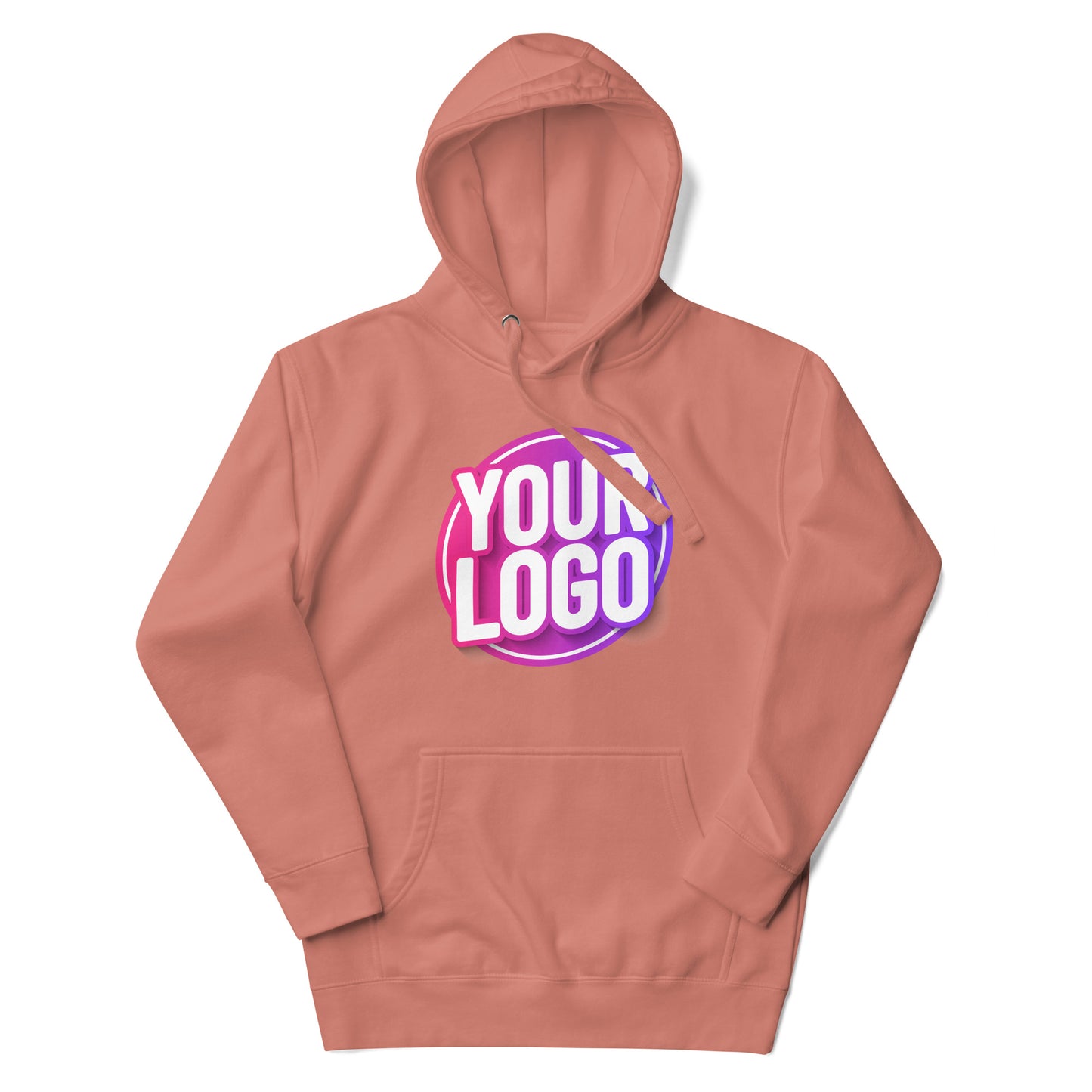 Premium Hoodie with Custom Printed Front