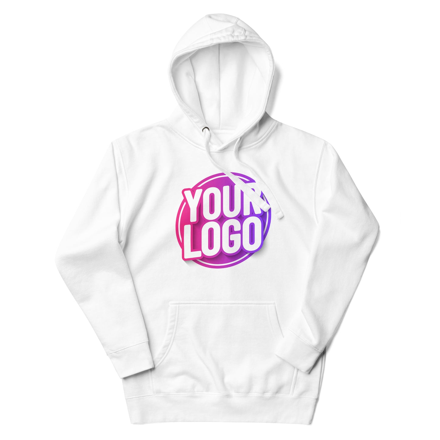 Premium Hoodie with Custom Printed Front