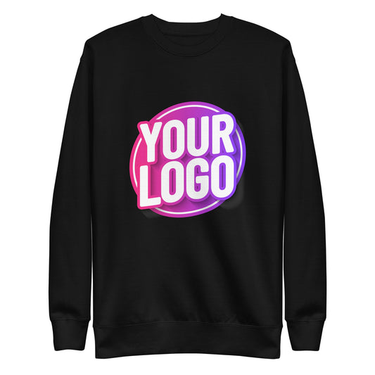 Premium Sweatshirt with Custom Printed Front